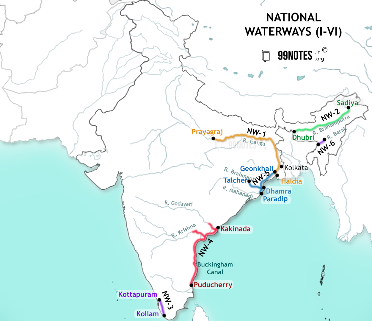 Inland Waterways