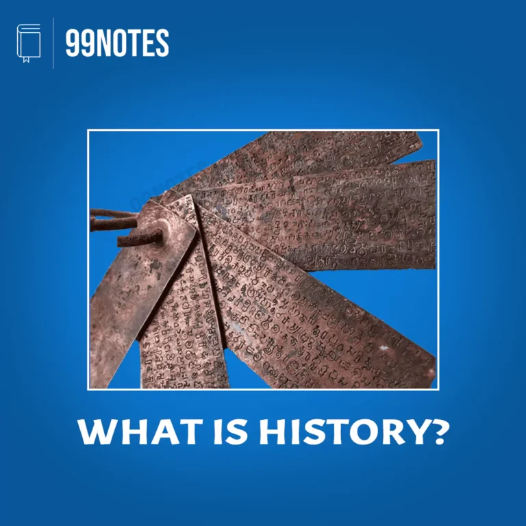 What Is History? Sources & Types Of History