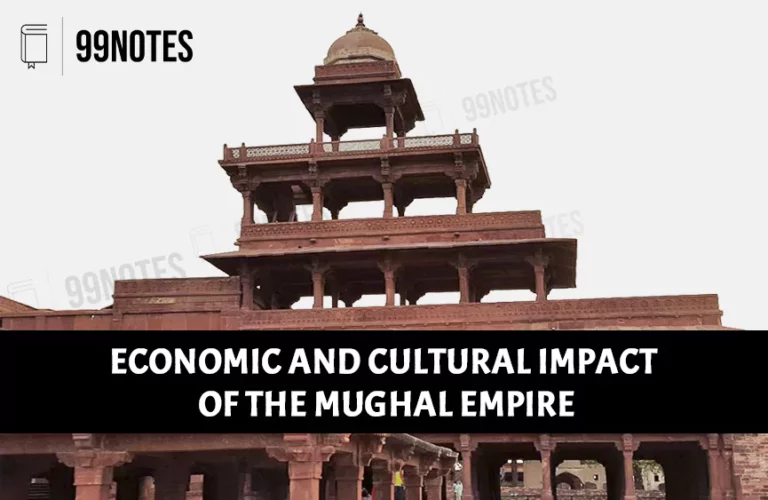 Economic And Cultural Impact Of The Mughal Empire