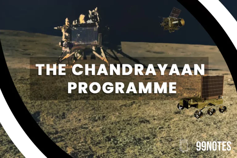 The Chandrayaan Programme