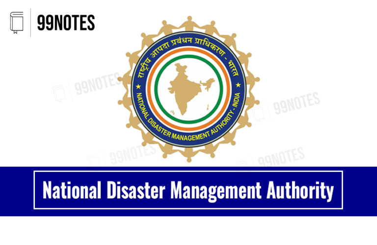 National Disaster Management Authority- Upsc Notes