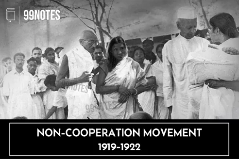 Non-Cooperation Movement: Cause, Significance, & Its Impact [Upsc Notes]