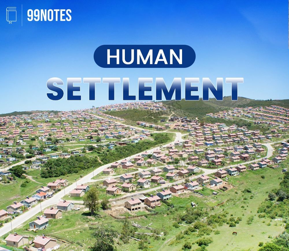 Human Settlement