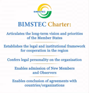 Bimstec Charter