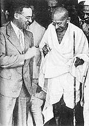 Second World War - Gandhi Ji