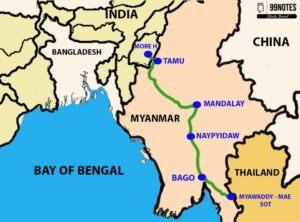 India-Myanmar-Thailand (Imt) Trilateral Highway