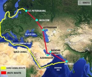 Trade Routes To Europe