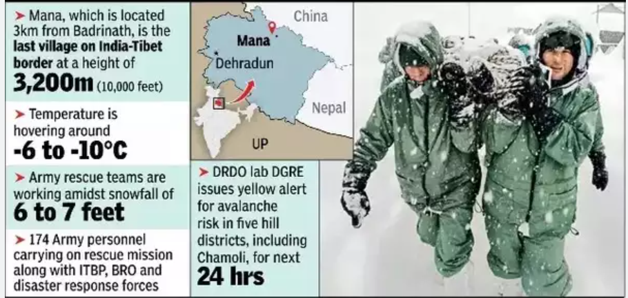 22 Missing After Avalanche Hits Bro Project Site