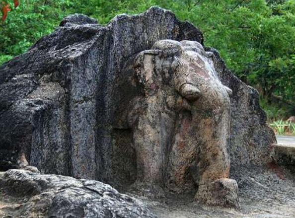 Sculptures | Updated May 9, 2025 Dhauli Elephant
