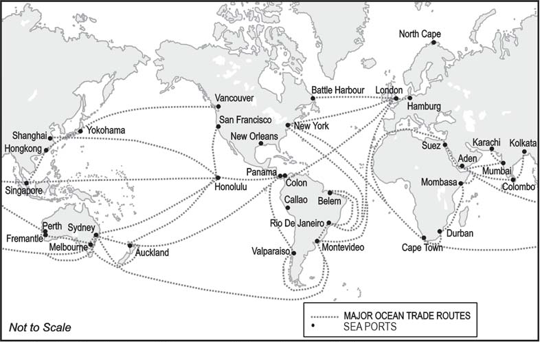 Important Ocean Routes