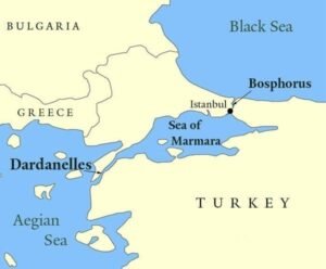Montreux Convention On Bosphorus Strait