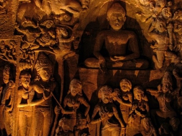 Sculptures | Updated May 9, 2025 Sculptural Features Of Ajanta Caves