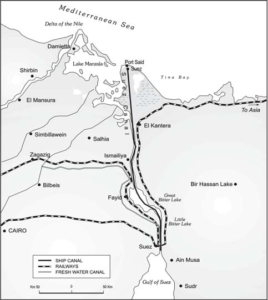 Shipping Canals Suez Canal