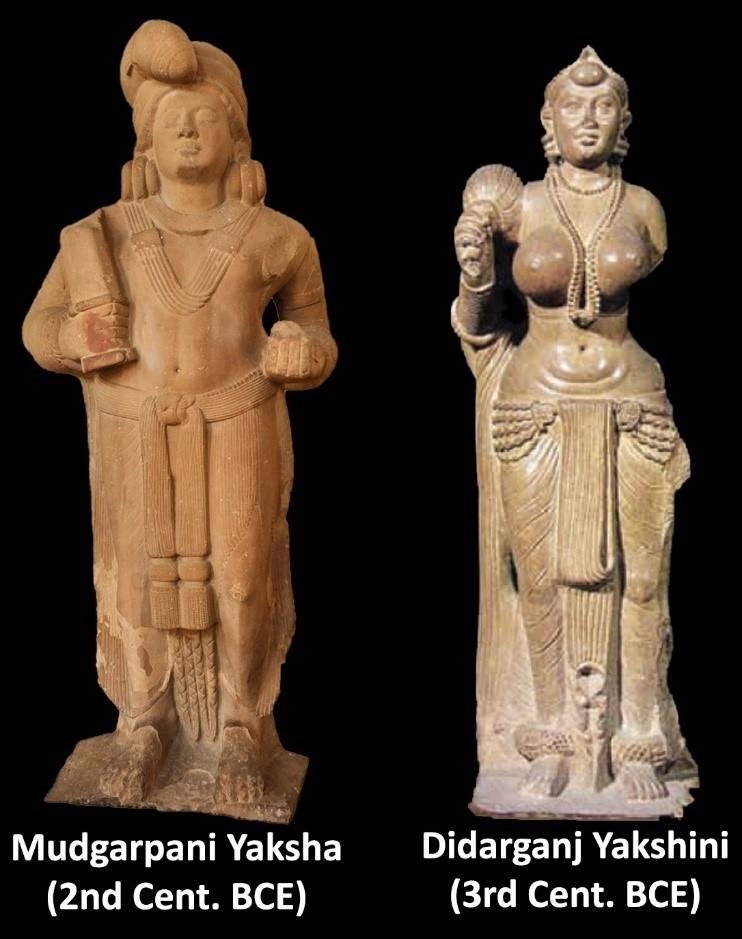 Sculptures | Updated May 9, 2025 Yaksha-Yakshini