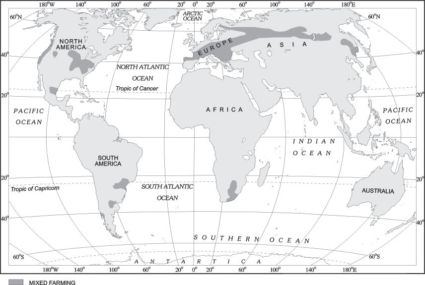 Human Activities | Updated May 2, 2025 Mixed Farming