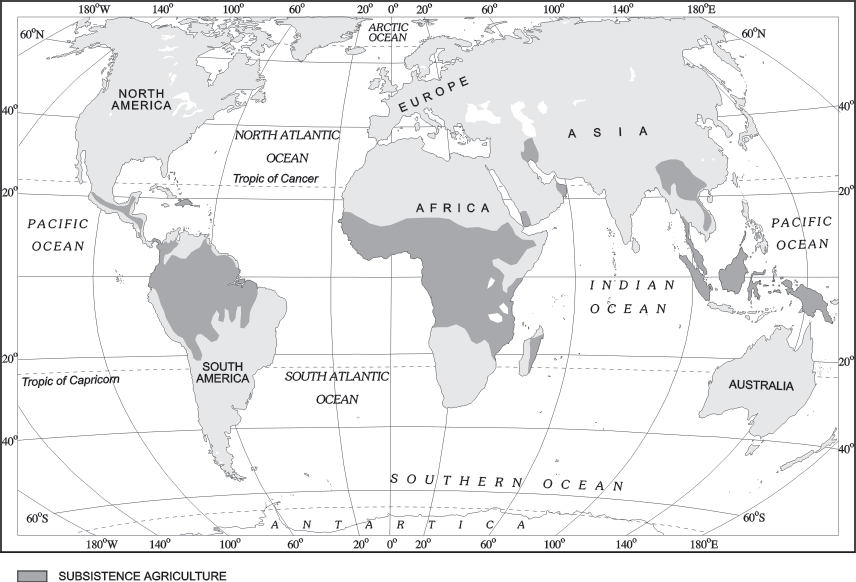 Subsistence Agriculture