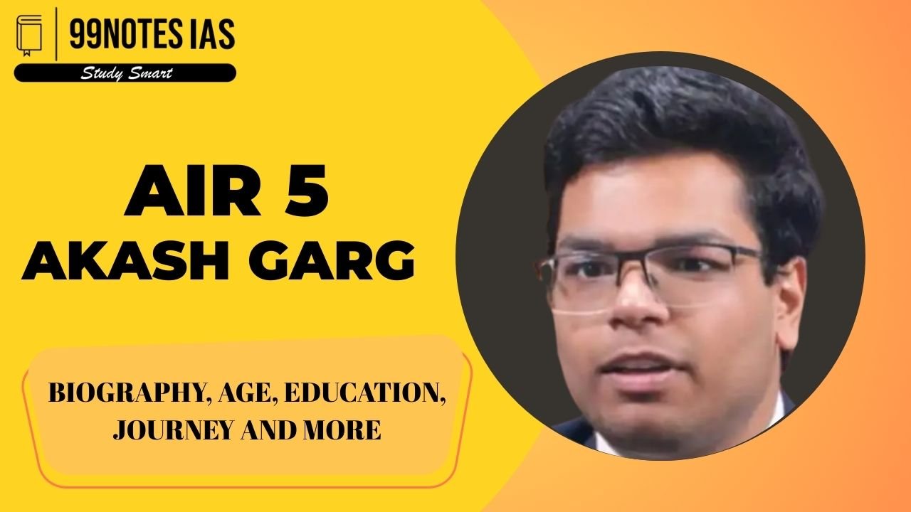 Everything You Need To Know About Aakash Garg Air 5 Upsc