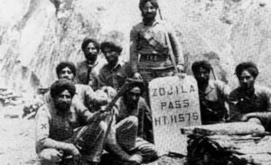 First Indo-Pak War (1947–48) 
