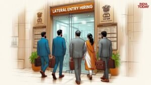 Rationale Behind Lateral Entry
