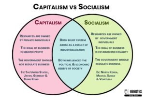 Capitalism Vs. Socialism 