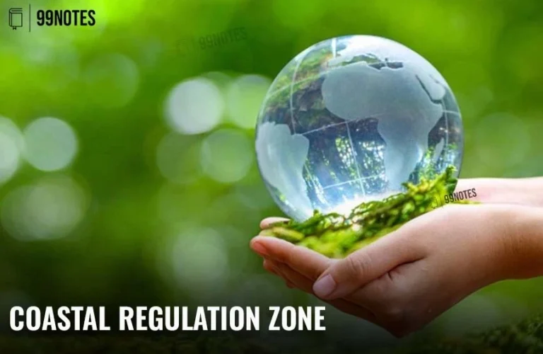 Coastal Regulation Zones