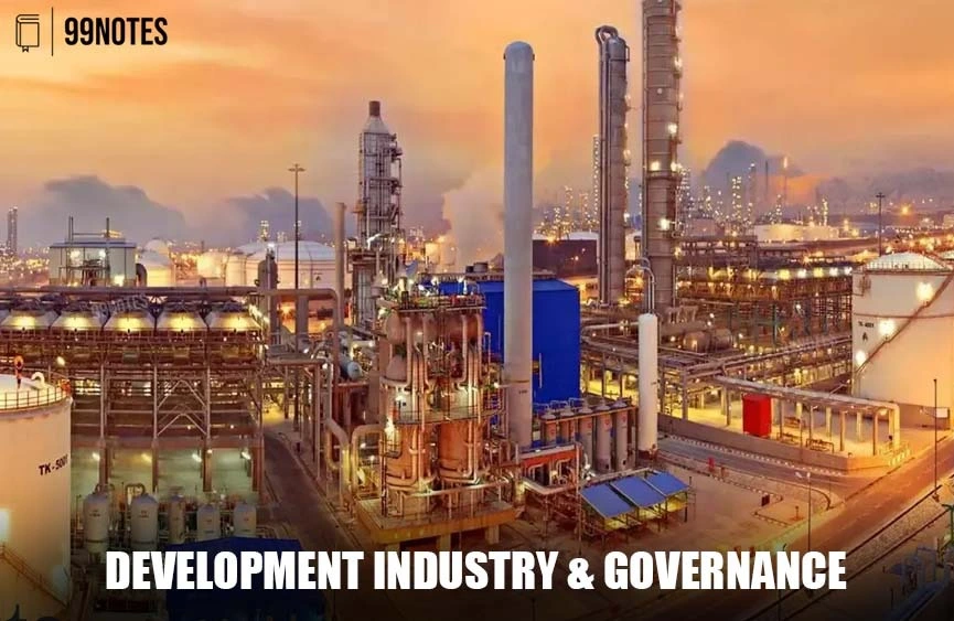 Development Industry And Governance