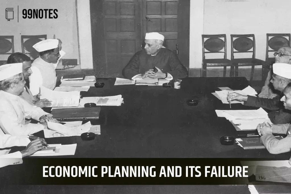 Economic-Planning-And-Its-Failure