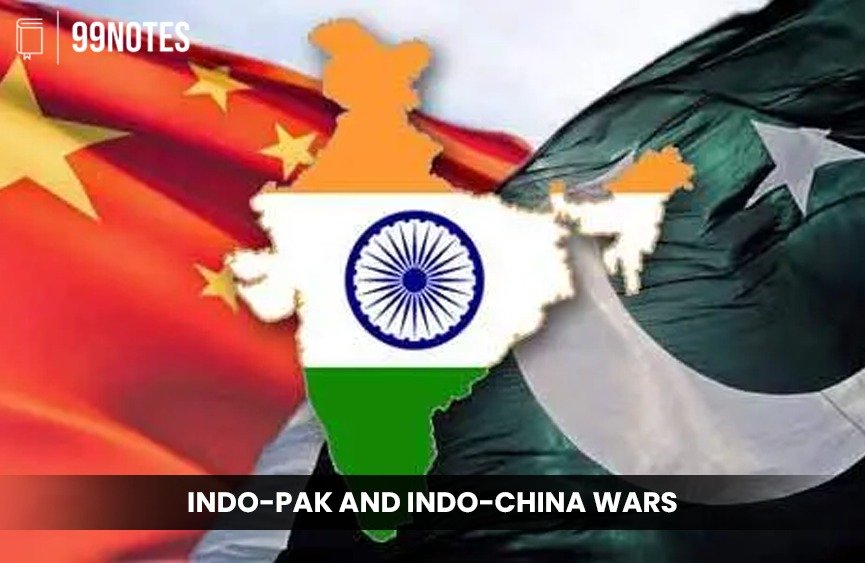 Indo-Pak And Indo-China Wars