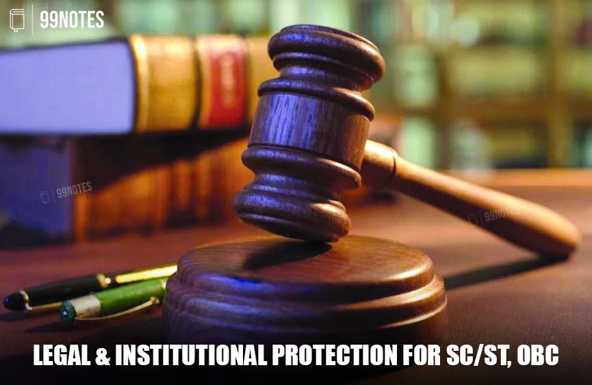 Legal Protection For Sc St Obc