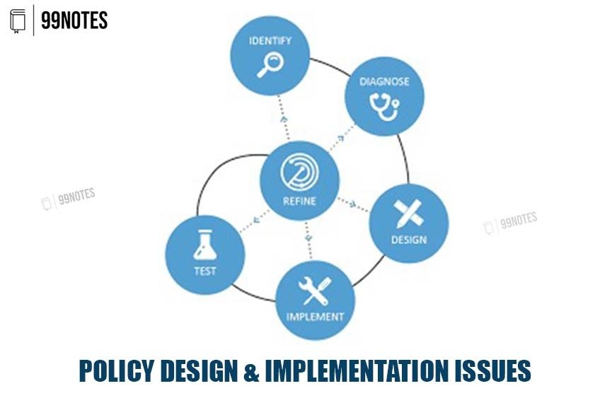 Policy Design And Implementation Issue
