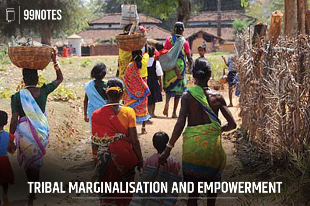Social Empowerment Upsc Notes | Updated May 8, 2025 Tribal Marginalization