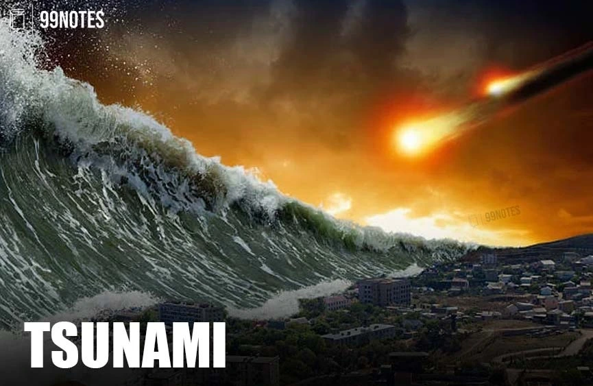 Disaster Management | Updated June 6, 2025 Tsunami