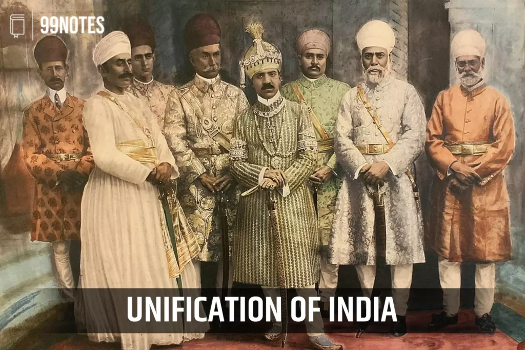Unification-Of-India