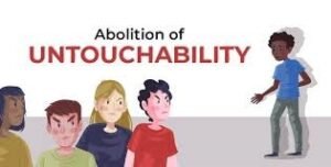 Untouchability