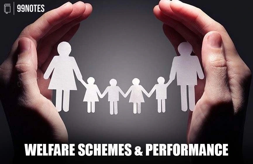 Welfare Schemes And Performance