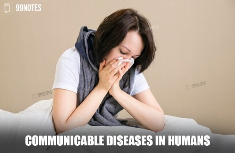 Communicable Diseases In Humans