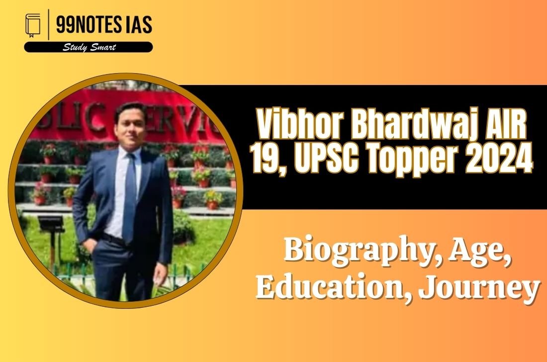 Vibhor Bhardwaj Upsc