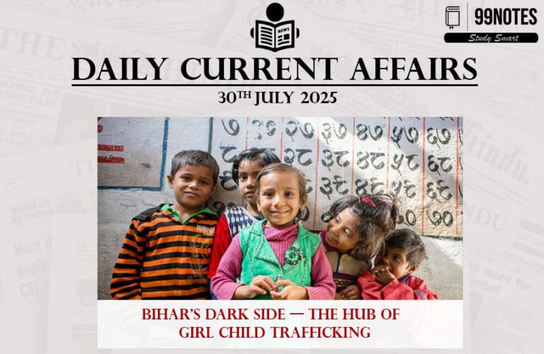 30 July 2025 : Daily Current Affairs