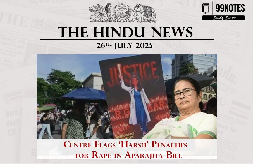 Everything You Need To Know About 26 July 2025: The Hindu Editorial