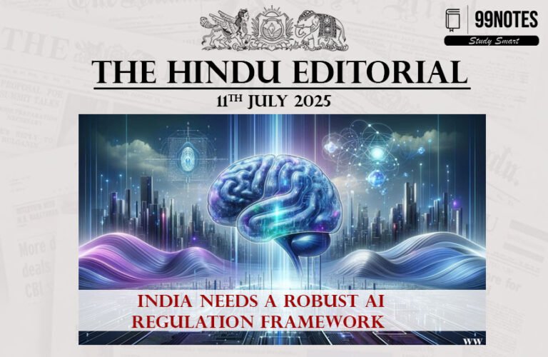 11 July 2025: The Hindu Editorial