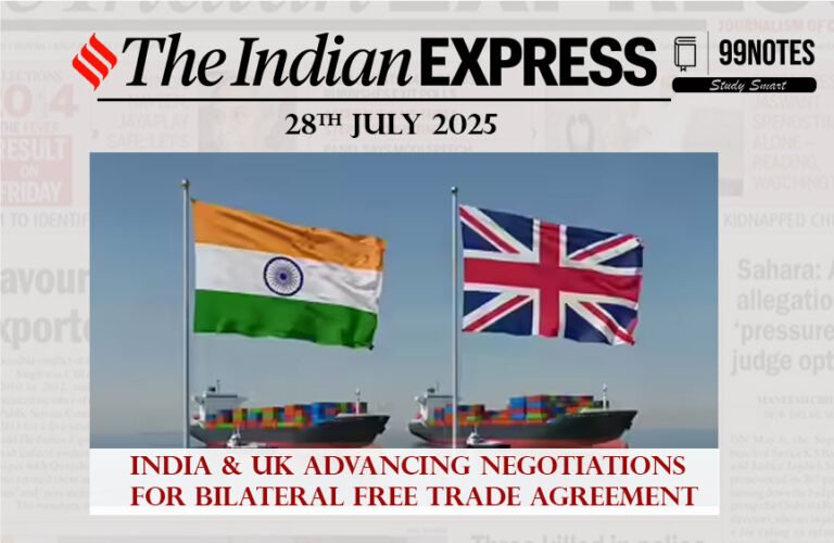 28 July 2025: Indian Express Editorial Analysis | Updated August 3, 2025 28 July 2025: Indian Express Editorial Analysis