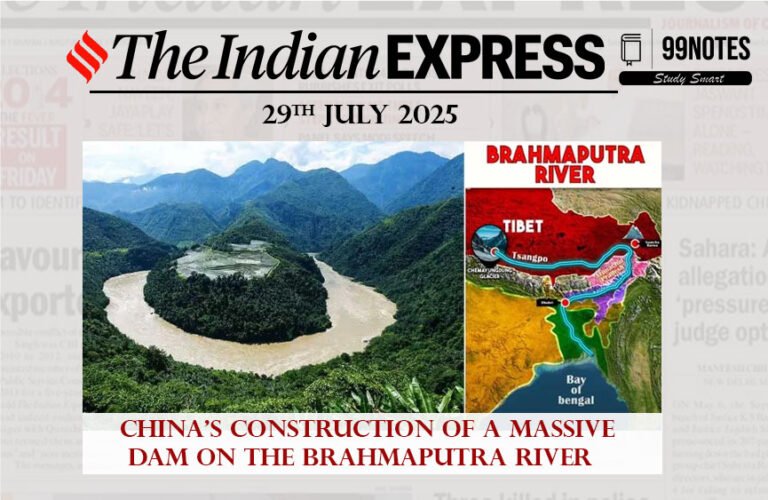 29 July 2025: Indian Express Editorial Analysis