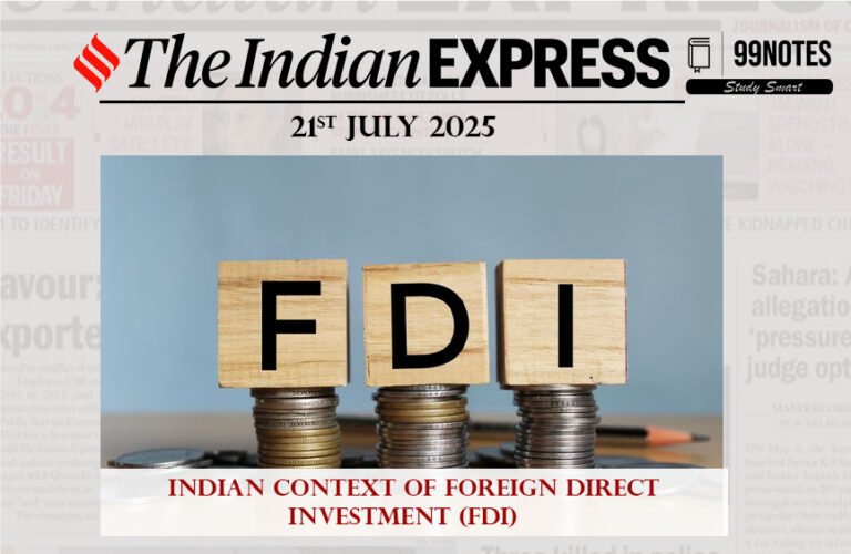 21 July 2025: Indian Express Editorial Analysis