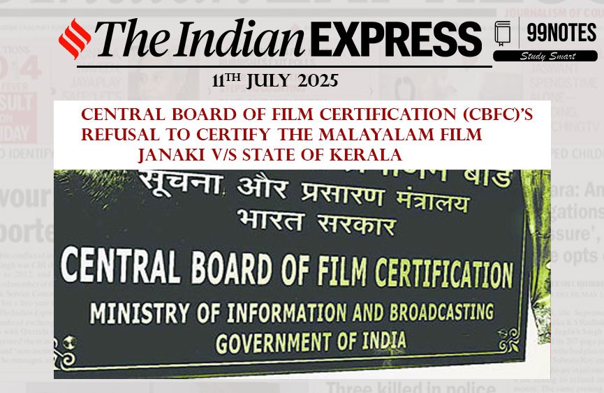 Indian Express Editorial