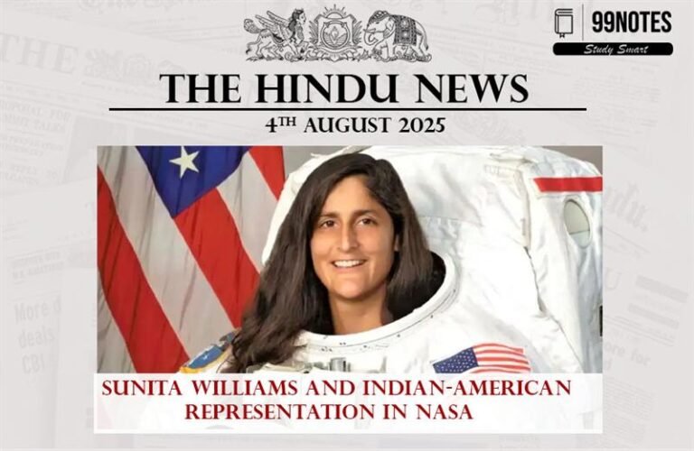 04 August 2025: The Hindu Editorial